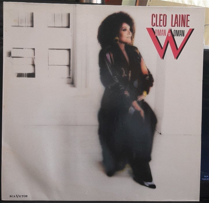 CLEO LAINE - WOMAN TO WOMAN (1989) - PLAK 2.EL