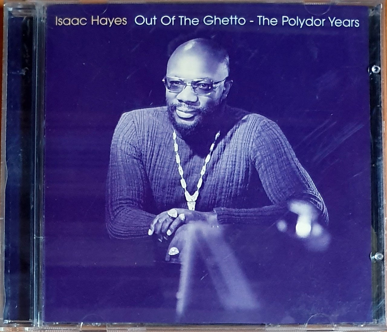 ISAAC HAYES - OUT OF THE GHETTO-THE POLYDOR YEARS (2000) - CD SPECTRUM MUSIC 2.EL