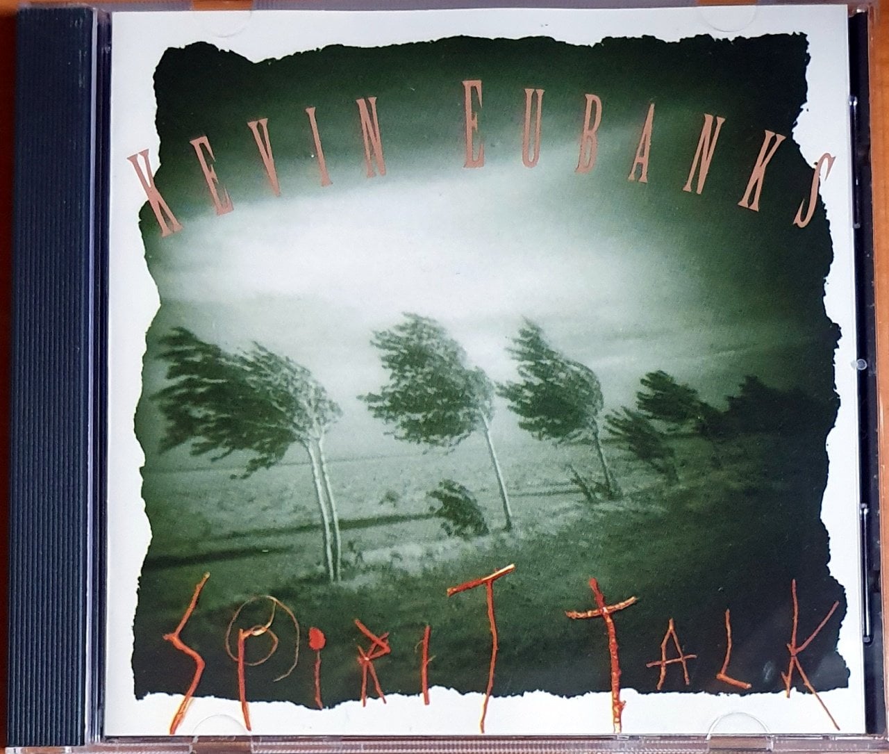 KEVIN EUBANKS - SPIRIT TALK (1993) - CD BLUE NOTE 2.EL