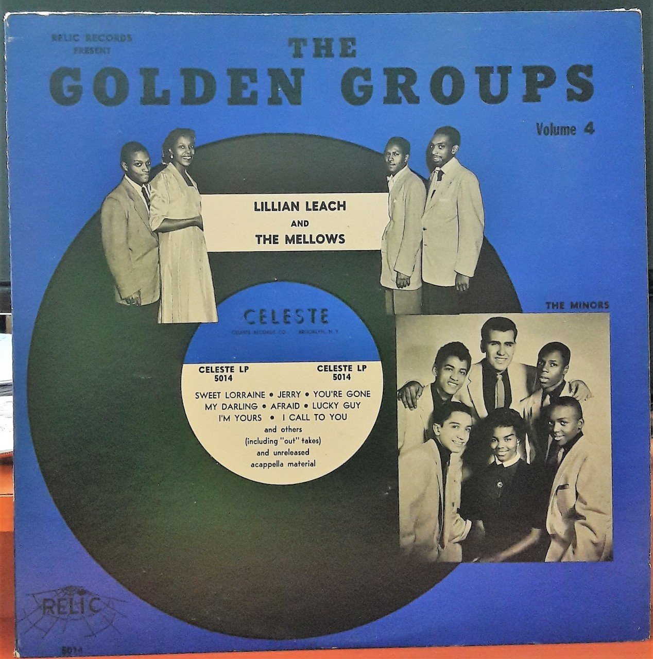 THE GOLDEN GROUPS VOLUME 4 - PLAK 2.EL