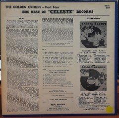 THE GOLDEN GROUPS VOLUME 4 - PLAK 2.EL