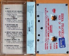 ERMA FRANKLIN - PIECE OF MY HEART (1992) - KASET UZELLİ 2.EL