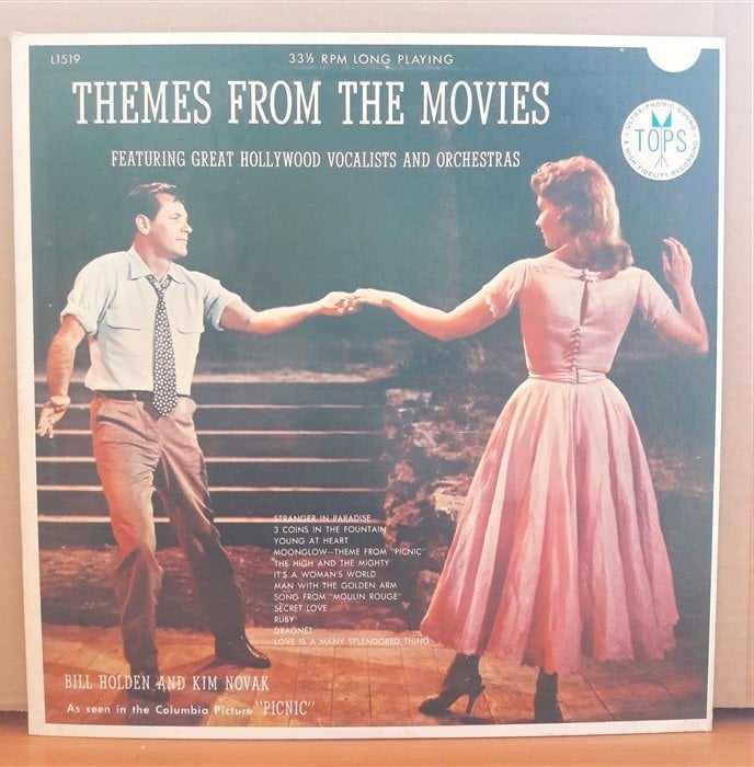 THEMES FROM THE MOVIES - LP 2.EL PLAK