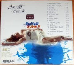 BURCU GÜNEŞ - BEN ATEŞ BEN SU - CD 2.EL