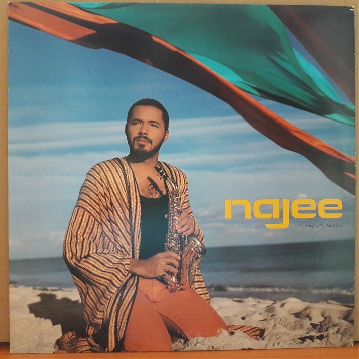 NAJEE - NAJEE'S THEME (1986) - PLAK 2.EL