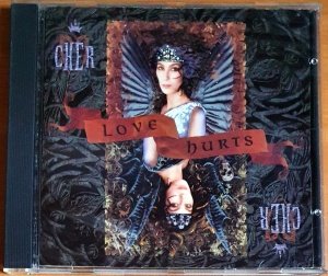 CHER - LOVE HURTS (1991) - CD 2.EL
