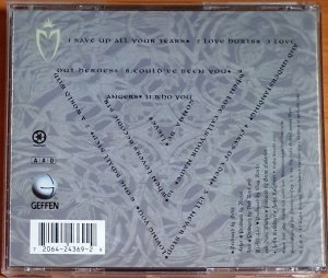 CHER - LOVE HURTS (1991) - CD 2.EL