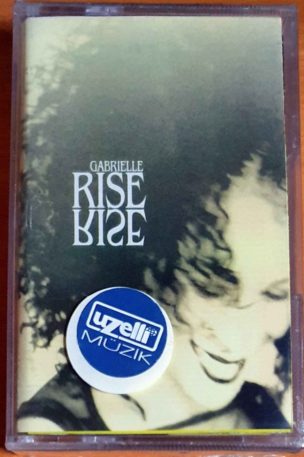 GABRIELLE - RISE RISE (1999) - KASET SIFIR