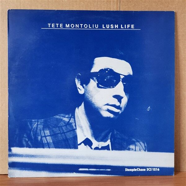 TETE MONTOLIU – LUSH LIFE (1986) - LP 2.EL PLAK