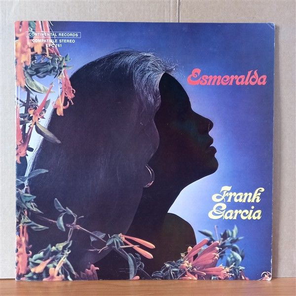 FRANK GARCIA – ESMERALDA - LP 2.EL PLAK
