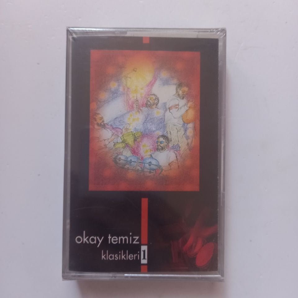OKAY TEMİZ - KLASİKLERİ 1 (2001) - KASET SIFIR