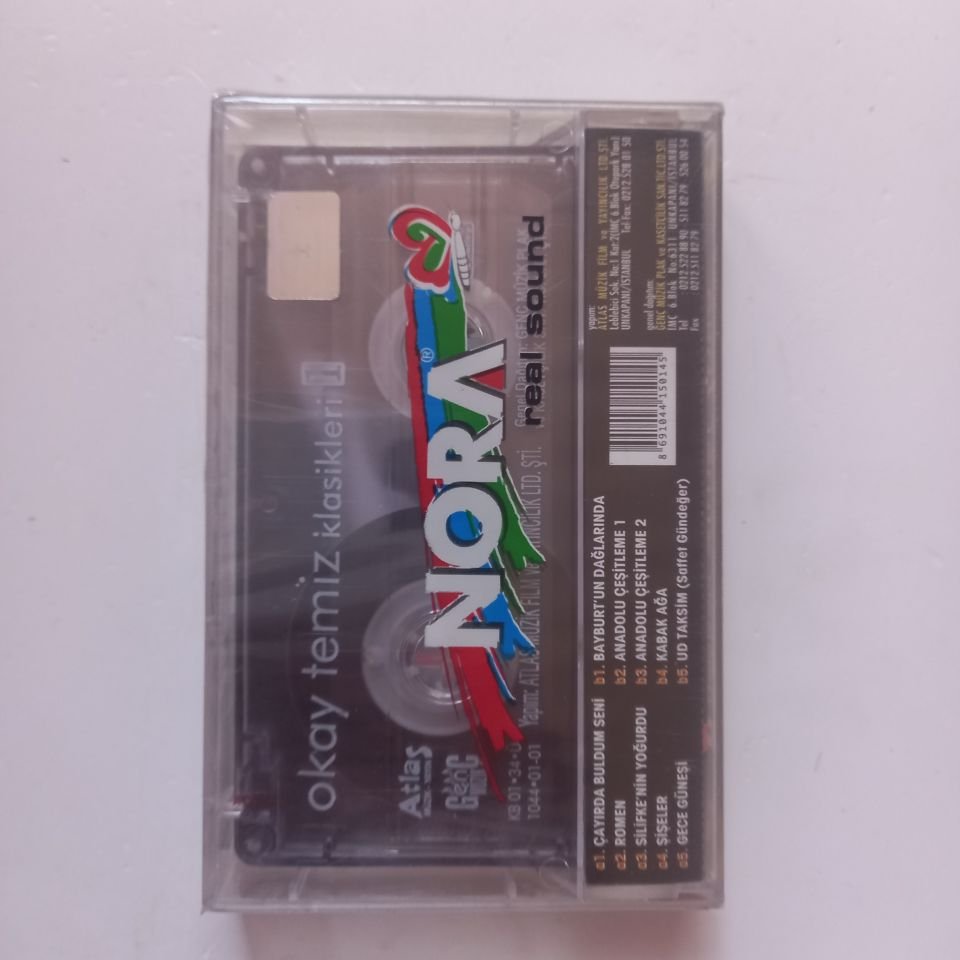 OKAY TEMİZ - KLASİKLERİ 1 (2001) - KASET SIFIR