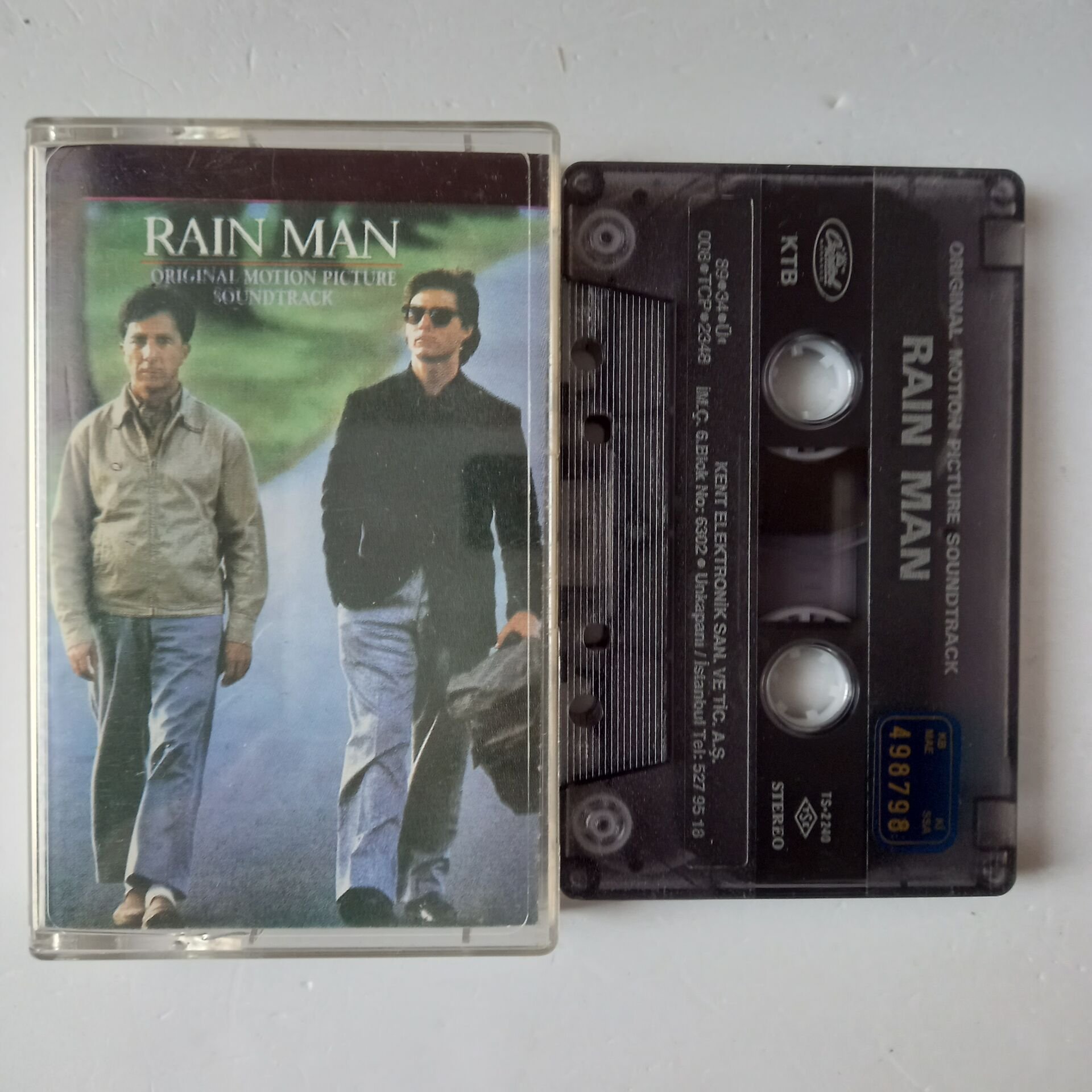RAIN MAN SOUNDTRACK / HANS ZIMMER, ETTA JAMES, THE BELLE STARS, IAN GILLAN - KASET 2.EL
