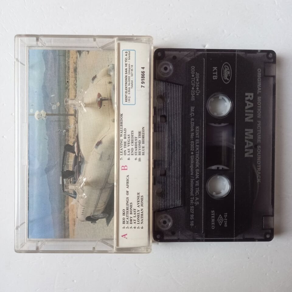 RAIN MAN SOUNDTRACK / HANS ZIMMER, ETTA JAMES, THE BELLE STARS, IAN GILLAN - KASET 2.EL