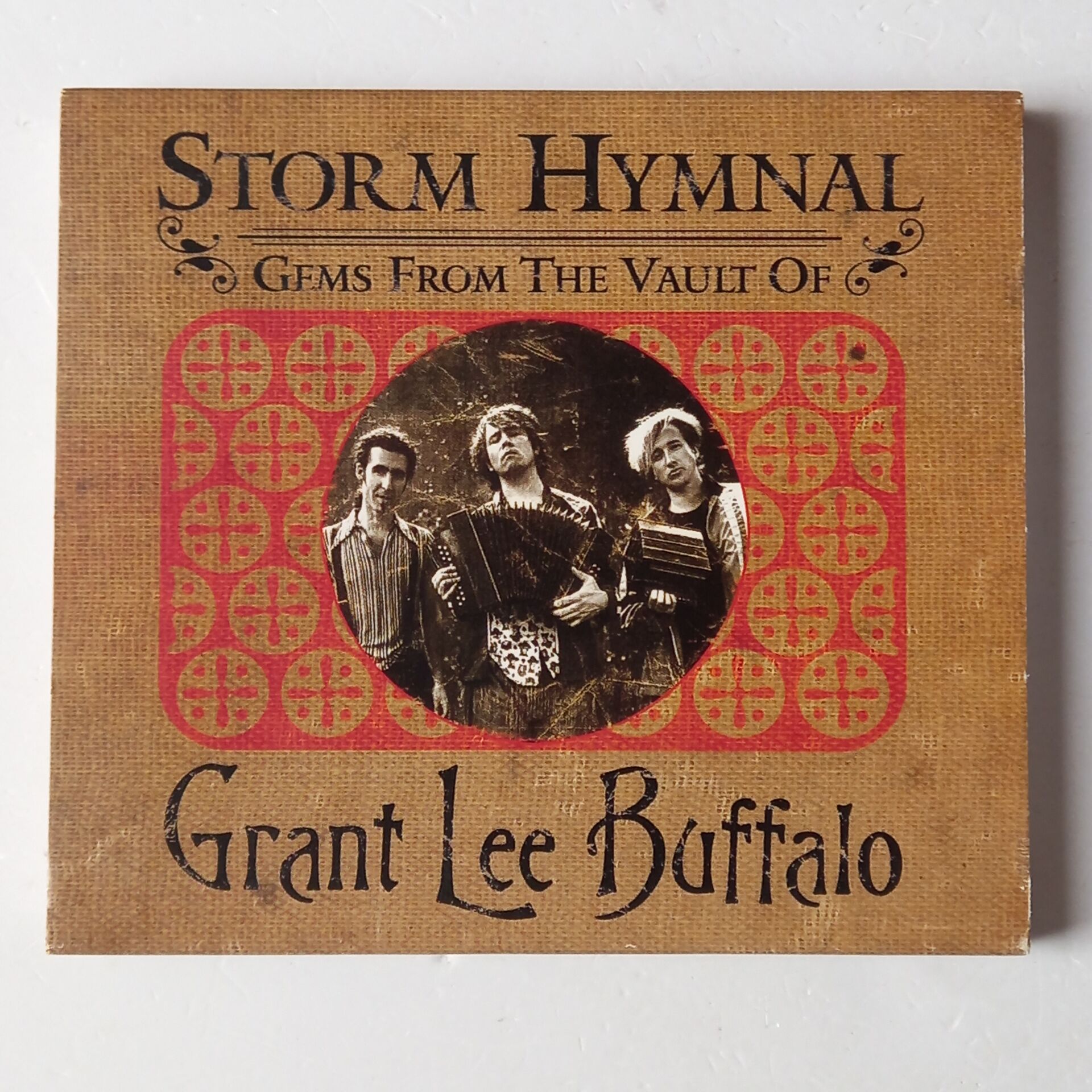 GRANT LEE BUFFALO – STORM HYMNAL / GEMS FROM THE VAULT OF GRANT LEE BUFFALO (2001) - 2CD 2.EL