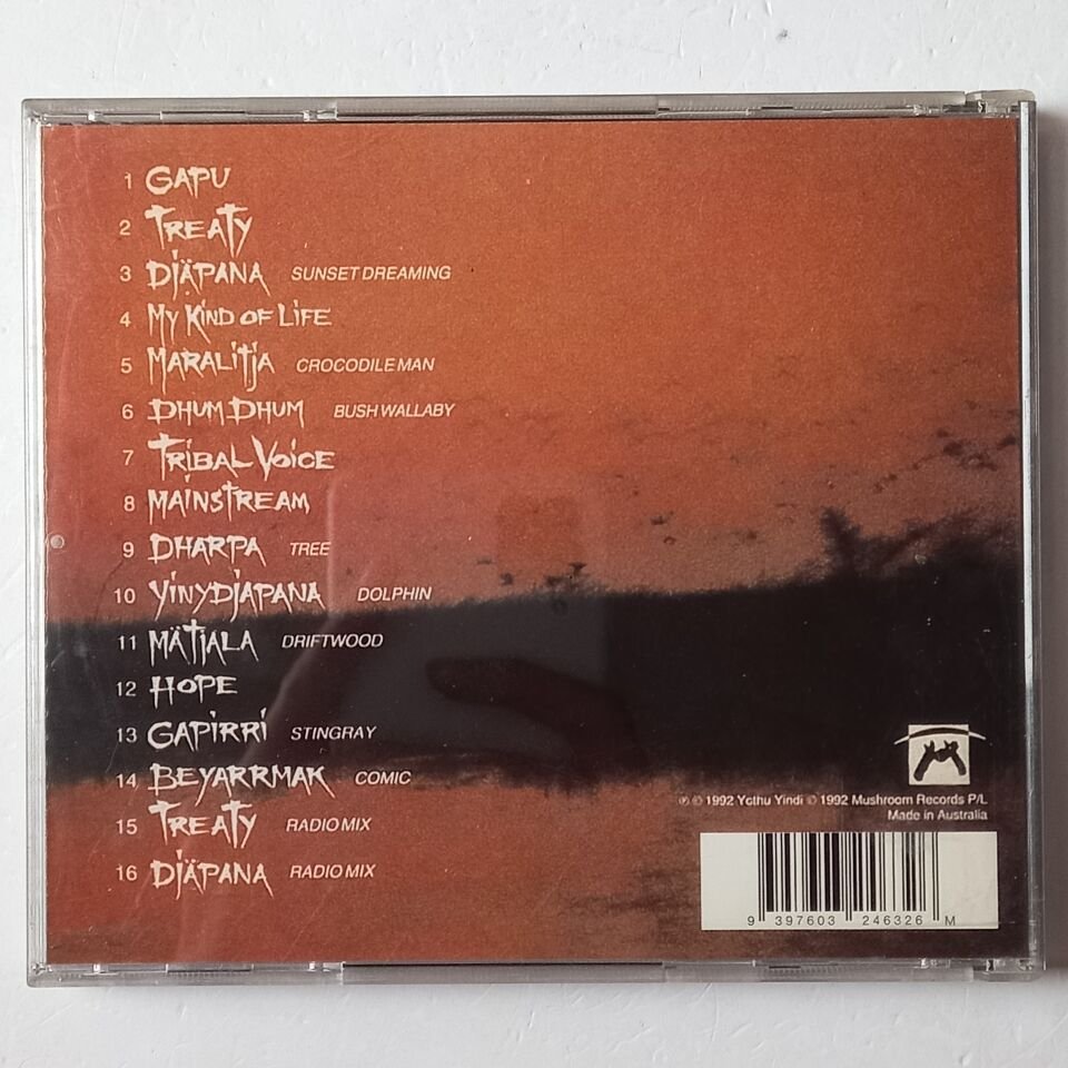 YOTHU YINDI – TRIBAL VOICE (1991) - CD 1997 REISSUE 2.EL