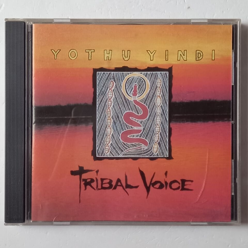 YOTHU YINDI – TRIBAL VOICE (1991) - CD 1997 REISSUE 2.EL