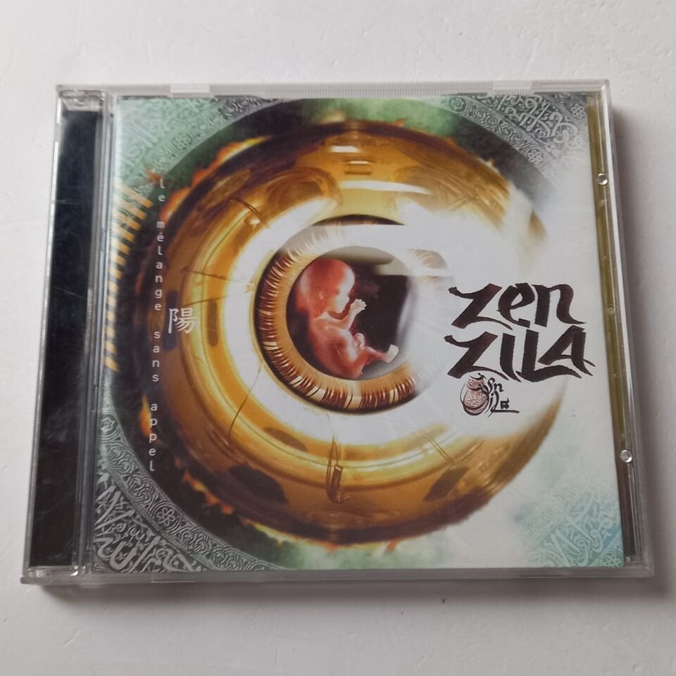 ZEN ZILA – LE MELANGE SANS APPEL (1999) - CD 2.EL