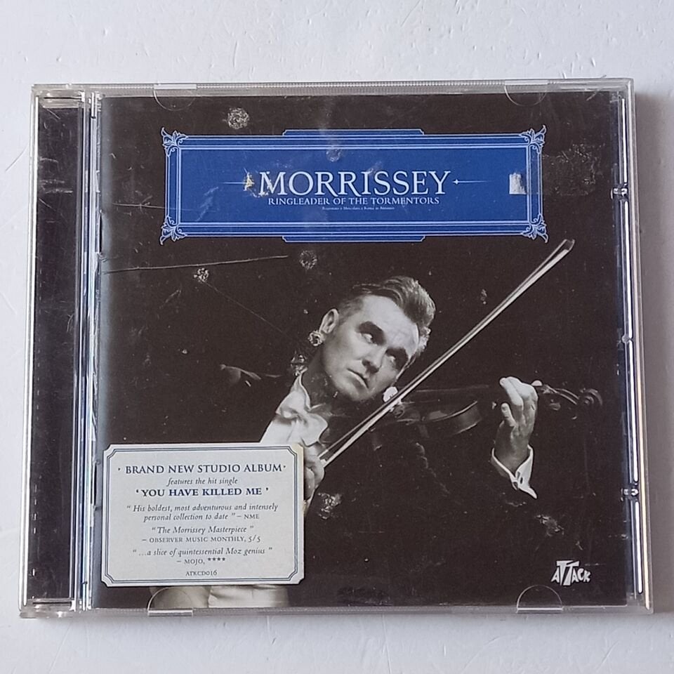 MORRISSEY - RINGLEADER OF THE TORMENTORS (2006) - CD 2.EL