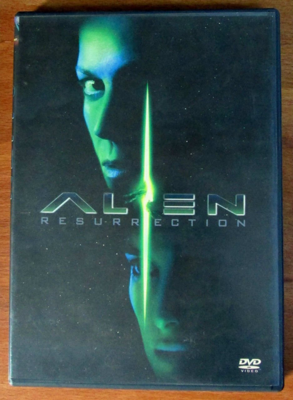 ALIEN RESURRECTION (1997) - YARATIK DİRİLİŞ - SIGOURNEY WEAVER - WINONA RYDER - JEAN-PIERRE JEUNET - DVD 2.EL TR ALTYAZI YOKTUR