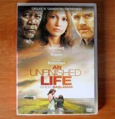 YENİDEN BAŞLAMAK - AN UNFINISHED LIFE - ROBERT REDFORD - JENNIFER LOPEZ - MORGAN FREEMAN - DVD 2.EL