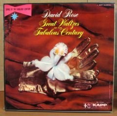DAVID ROSE - GREAT WALTZES LP 2.EL