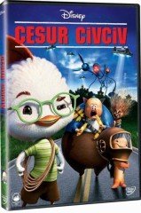 CESUR CİVCİV - CHICKEN LITTLE - WALT DISNEY ANİMASYON - DVD 2.EL