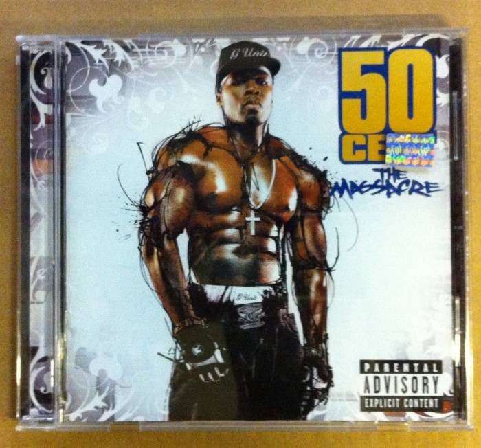50 CENT - THE MASSACRE - CD 2.EL