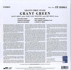 GRANT GREEN - GRANT'S FIRST STAND (1961) - LP 180GR 2019 EDITION BLUE NOTE 80 VINYL SERIES SIFIR PLAK