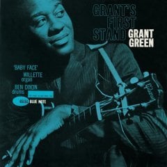 GRANT GREEN - GRANT'S FIRST STAND (1961) - LP 180GR 2019 EDITION BLUE NOTE 80 VINYL SERIES SIFIR PLAK