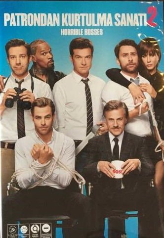 HORRIBLE BOSSES 2 - PATRONDAN KURTULMA SANATI 2 - DVD 2.EL