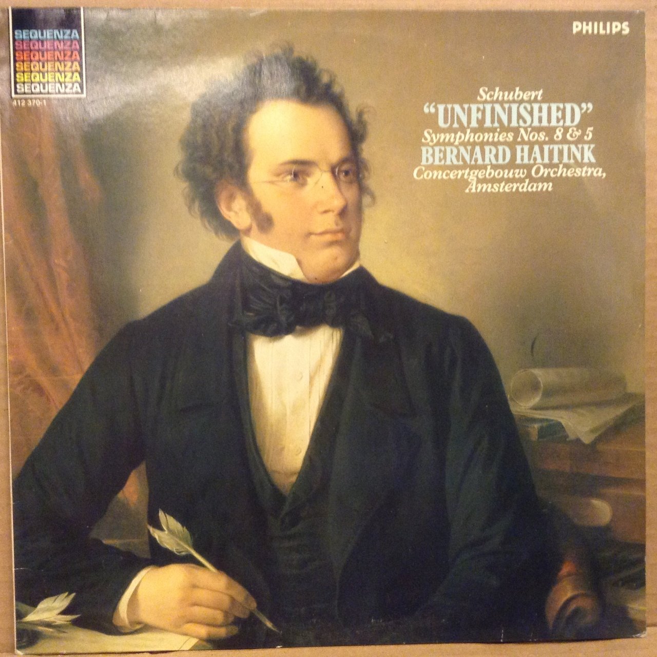 SCHUBERT SYMPHONIES NOS 8&5 BERNARD HAITINK 2.EL PLAK