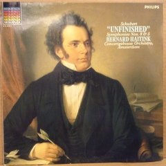 SCHUBERT SYMPHONIES NOS 8&5 BERNARD HAITINK 2.EL PLAK