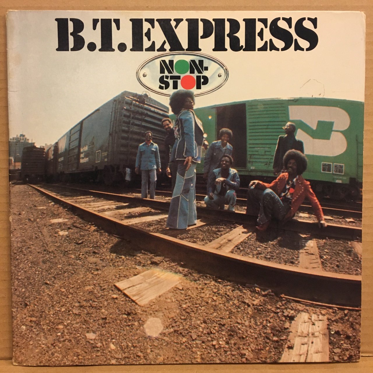 B.T. EXPRESS - NON-STOP 1975 2.EL PLAK