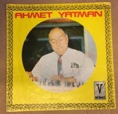 AHMET YATMAN 45LİK KAPAĞI DİKKAT SADECE KAPAKTIR