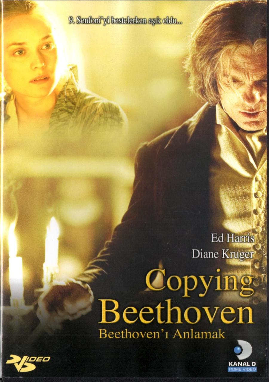 COPYING BEETHOVEN - BEETHOVEN' I ANLAMAK - ED HARRIS - DIANE KRUGER - AGNIESZKA HOLLAND - DVD 2.EL