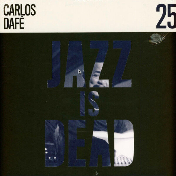 ADRIAN YOUNGE & CARLOS DAFE - JAZZ IS DEAD 25 (2025) - LP SOUL JAZZ , FUNK JAZZ , PSYCHEDELIC COOL JAZZ SIFIR PLAK