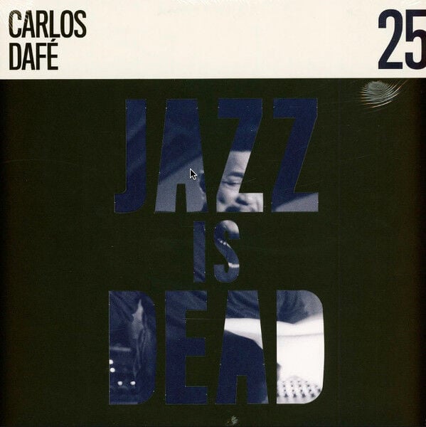 ADRIAN YOUNGE & CARLOS DAFE - JAZZ IS DEAD 25 (2025) - LP SOUL JAZZ , FUNK JAZZ , PSYCHEDELIC COOL JAZZ SIFIR PLAK