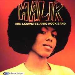 LAFAYETTE AFRO ROCK BAND - MALIK (1974) - LP SIFIR