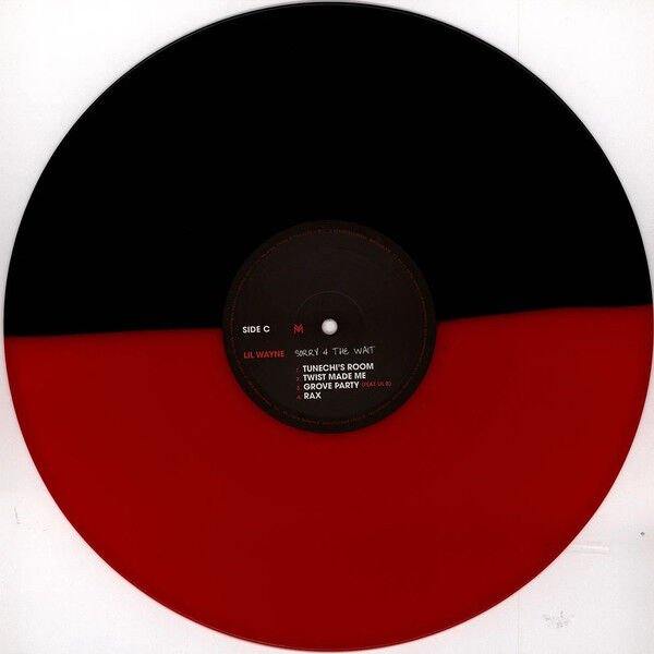 LIL WAYNE – SORRY 4 THE WAIT (2011)- 2LP MIXTAPE 2025 LIMITED EDITION REISSUE RED / BLACK SPLIT VINYL SIFIR PLAK