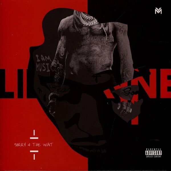 LIL WAYNE – SORRY 4 THE WAIT (2011)- 2LP MIXTAPE 2025 LIMITED EDITION REISSUE RED / BLACK SPLIT VINYL SIFIR PLAK