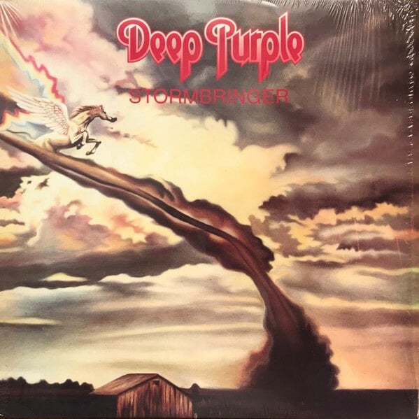 DEEP PURPLE – STORMBRINGER (1974) - LP 180GR 2016 EDITION SIFIR PLAK