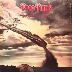 DEEP PURPLE – STORMBRINGER (1974) - LP 180GR 2016 EDITION SIFIR PLAK