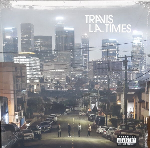 TRAVIS - L.A. TIMES (2024) - LP INDIE ROCK , ALTERNATIVE ROCK SIFIR PLAK