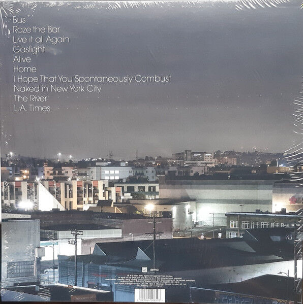 TRAVIS - L.A. TIMES (2024) - LP INDIE ROCK , ALTERNATIVE ROCK SIFIR PLAK