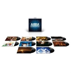ABBA - VINYL ALBUM BOX SET - TÜM ALBÜMLER (2022) - 10xLP SIFIR PLAK
