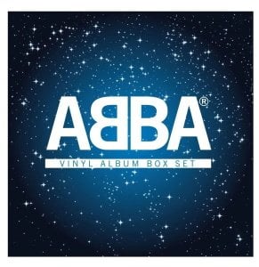 ABBA - VINYL ALBUM BOX SET - TÜM ALBÜMLER (2022) - 10xLP SIFIR PLAK