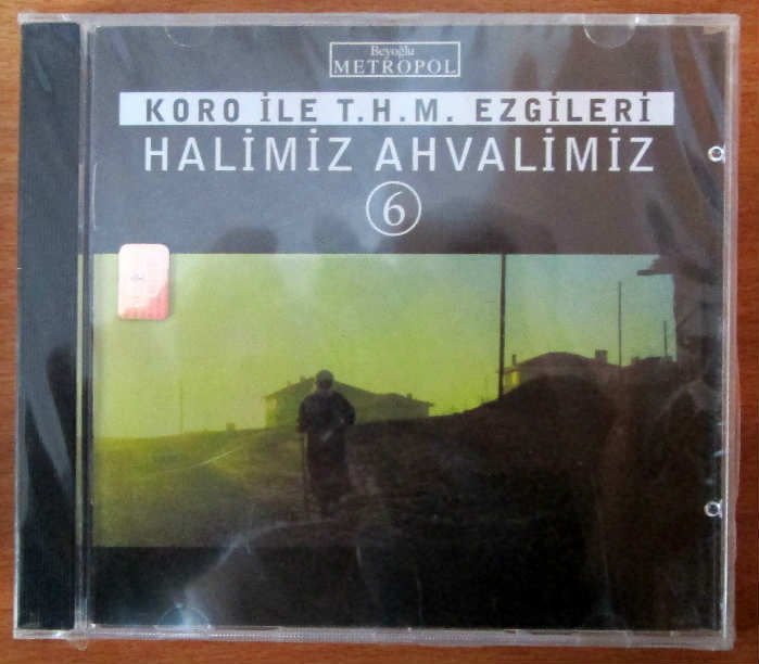 KORO İLE THM EZGİLERİ 6 HALİMİZ AHVALİMİZ CD 2.E