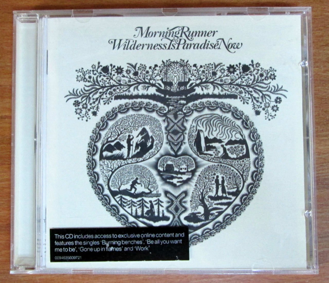 MORNING RUNNER - WLIDERNESS IS PARADISE CD 2.EL