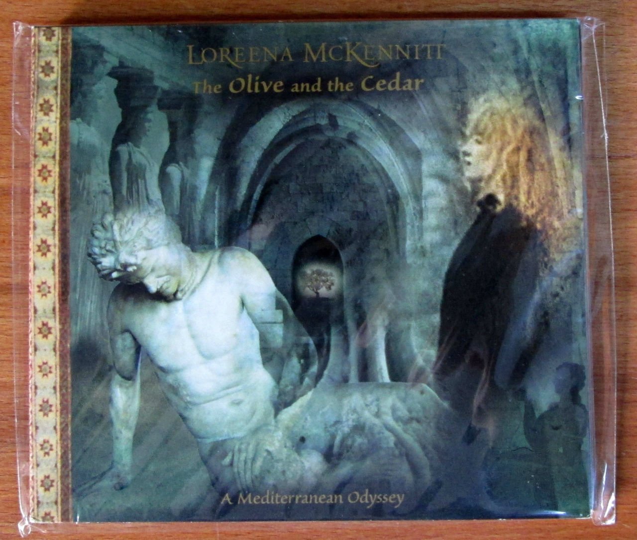 LORENNA MCKENNITT - THE OLIVE AND - CD 2.EL